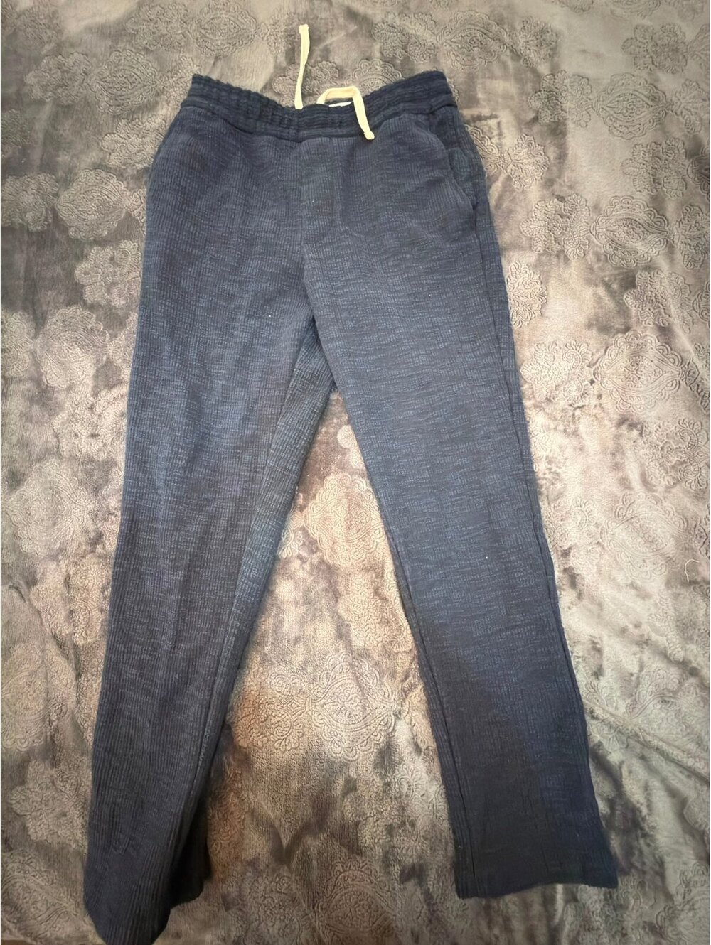 Denham Razor Slim Fit Black Jeans Size W30